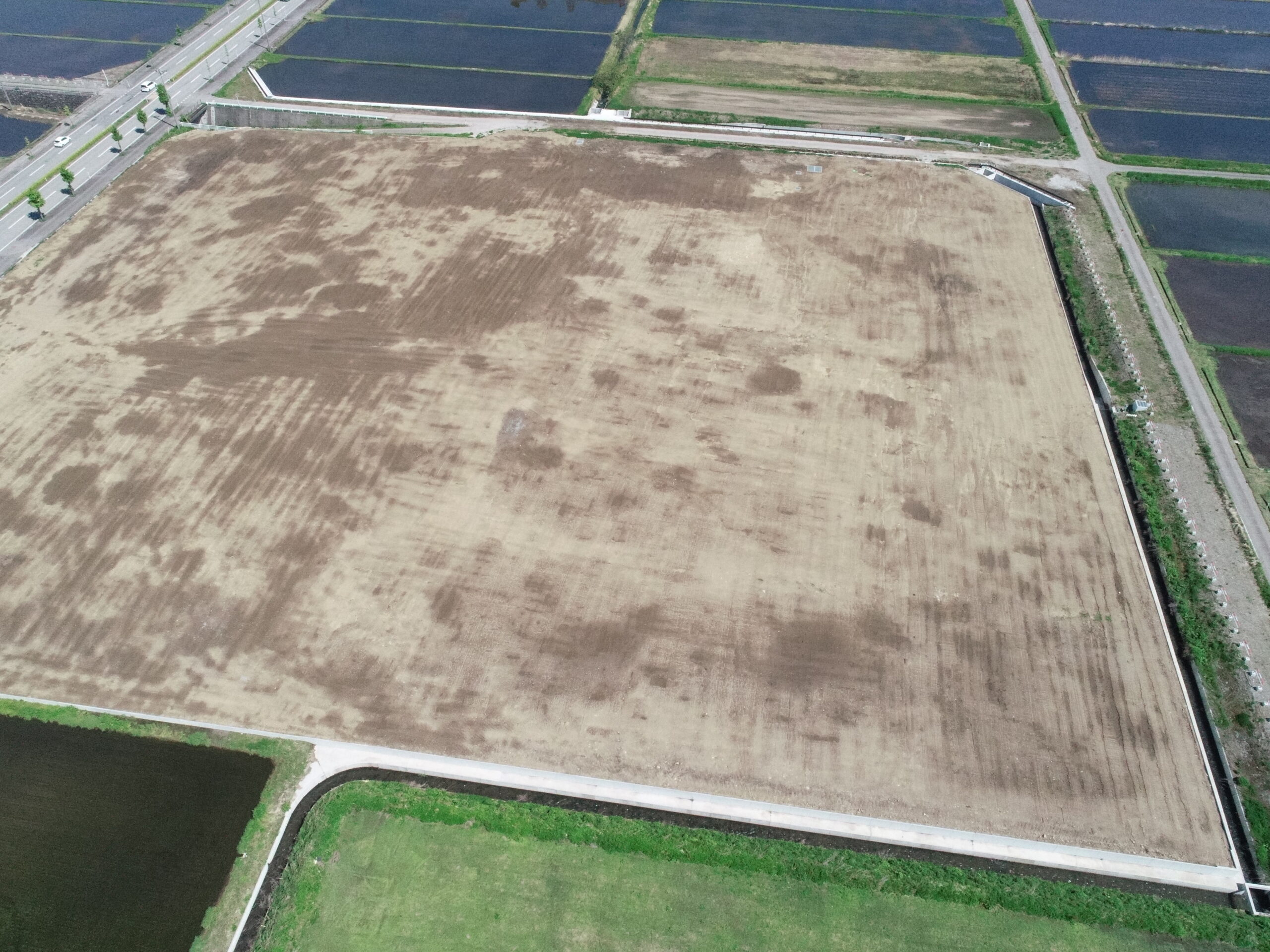 Ｒ立山ＩＣ産業用地造成工事