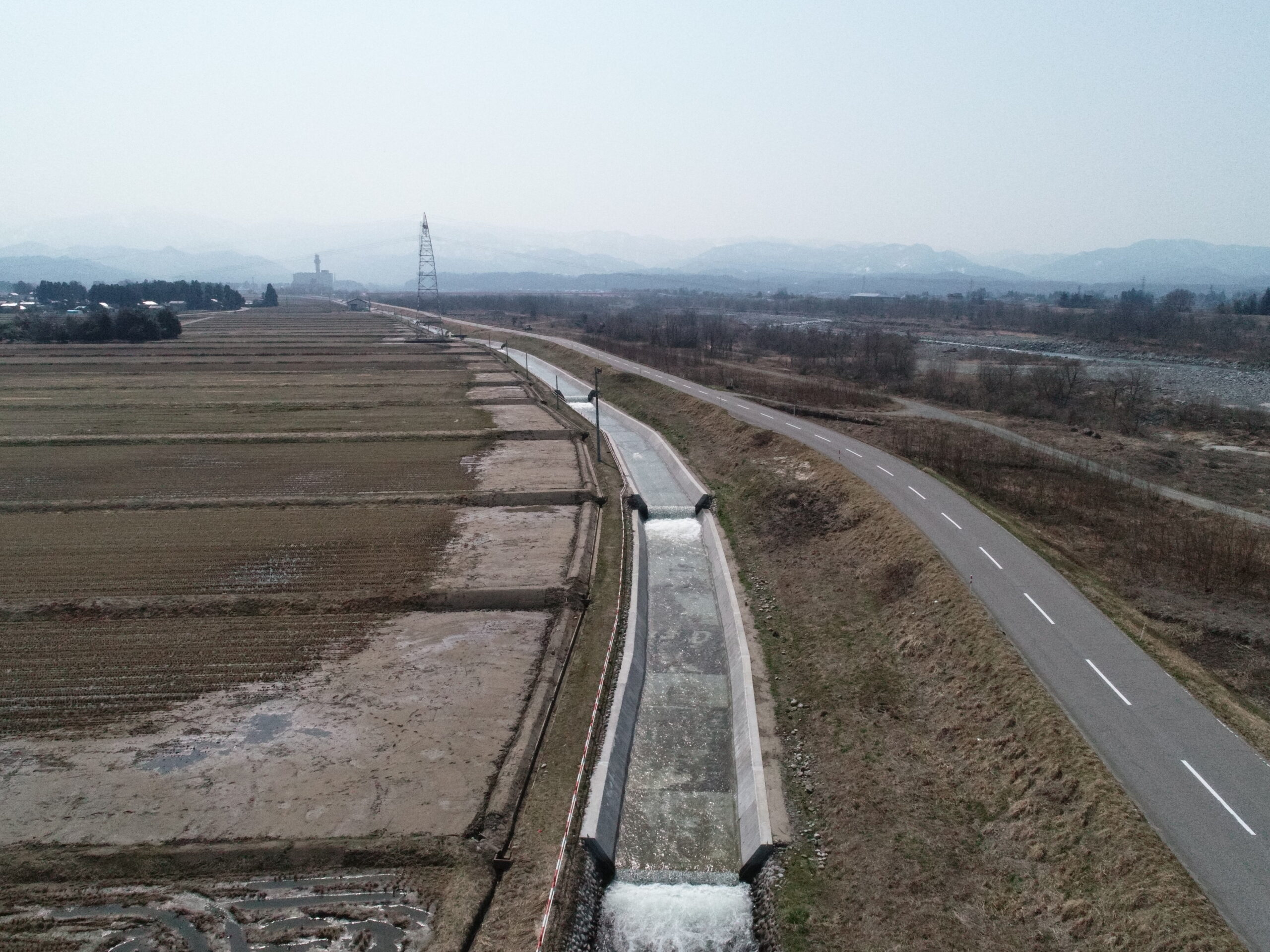 常東合口用水路第１２工区
