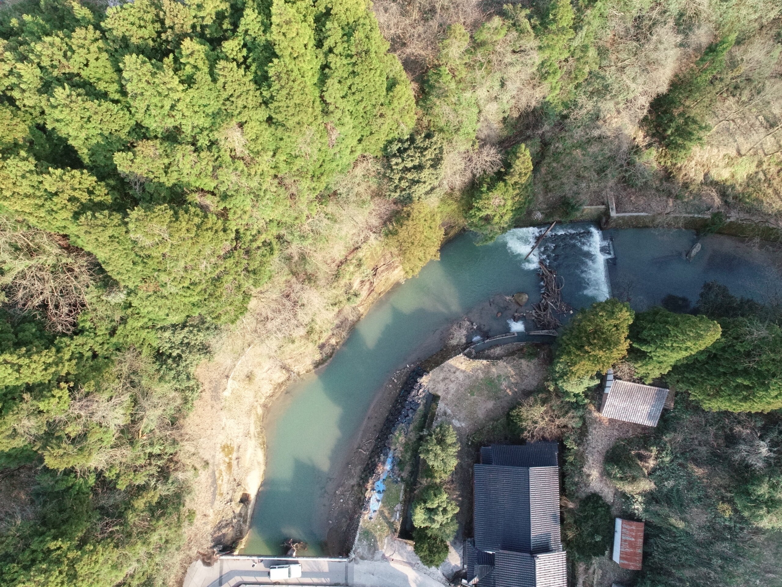 ５年災第２９号白岩川水系白岩川河川災害復旧護岸工工事