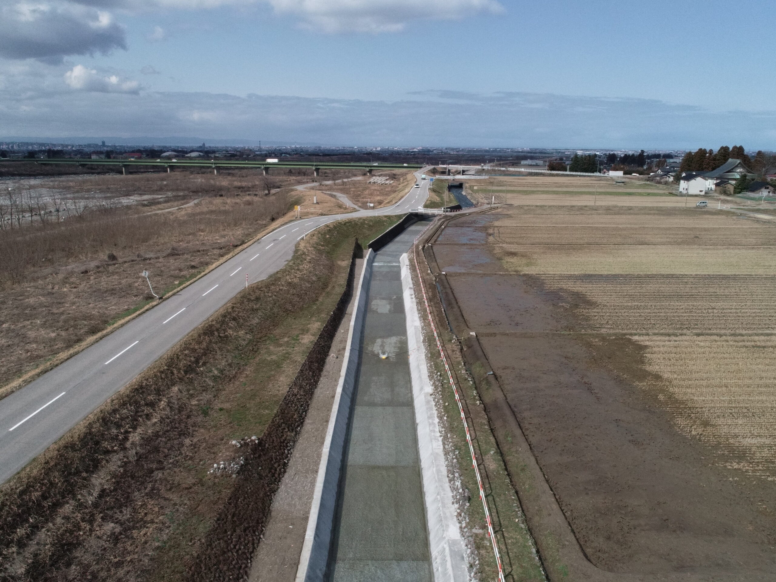 常東合口用水路第１５工区工事